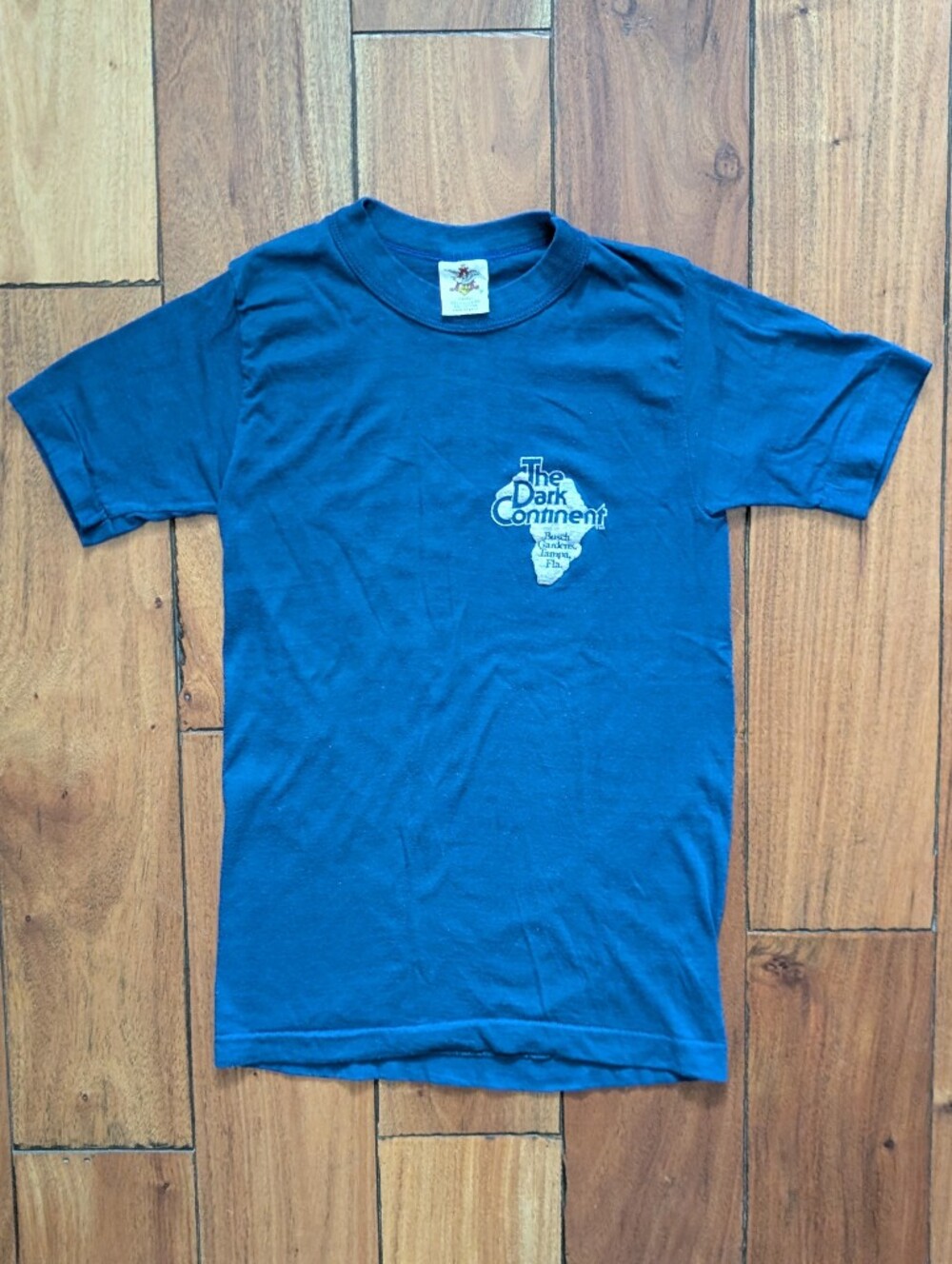 Busch Gardens Vintage Dark Continent T-shirt (S)